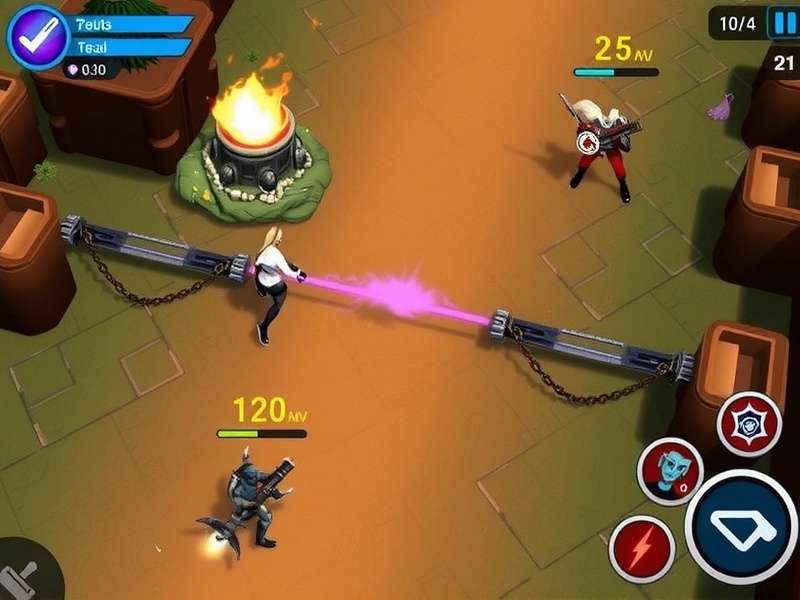 Vital Force Fury Gameplay Screenshot